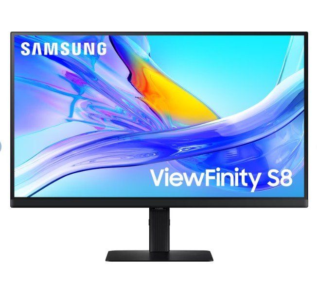 SAMSUNG Monitor ViewFinity S8 LS32D800UAUXEN (25113042) - Image 1