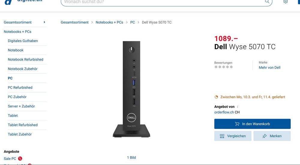 solo oggi, PC DELL, Win. 11, ufficio, fino a 32 GB di RAM e 1T SSD - Image 2