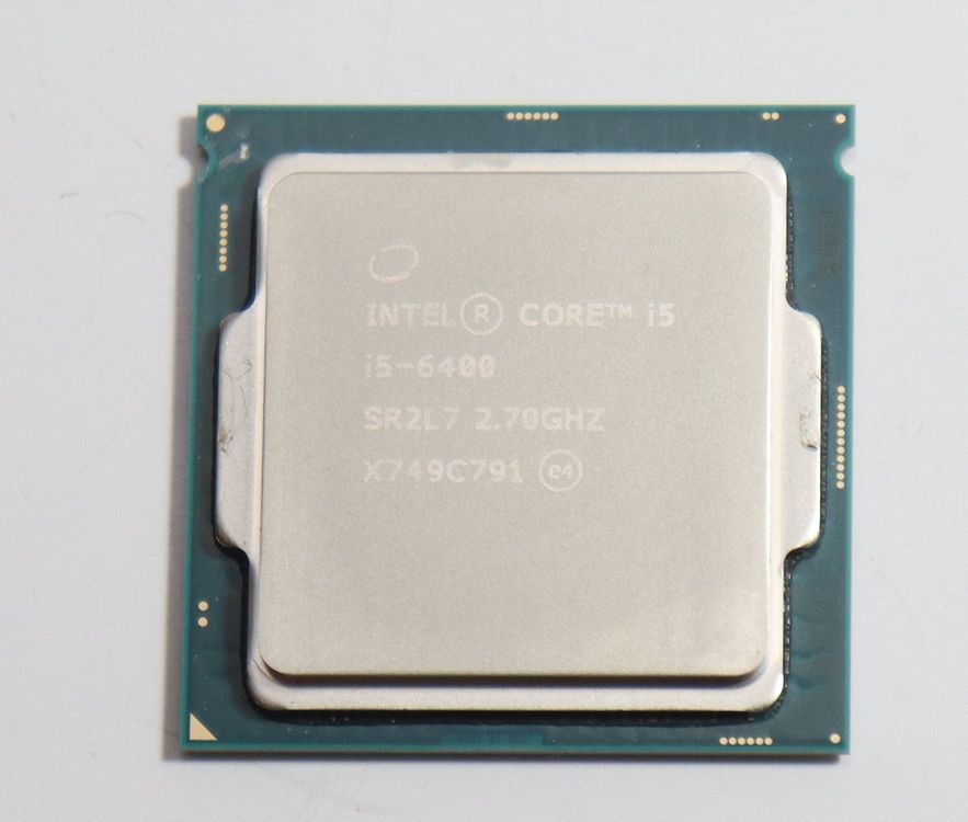 Intel Core i5 6400 2.7GHz LGA1151 CPU processore