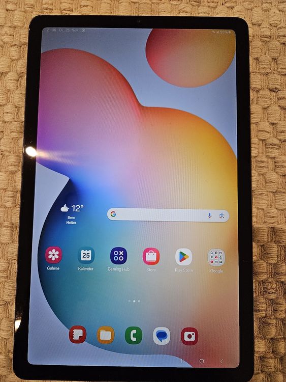Samsung Galaxy Tab S6 lite SM-P619 con SIM