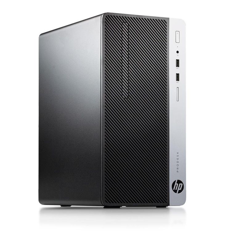 HP Prodesk 400 G4, i7, 8GB RAM, 256GB SSD, Win11, Neuinst.