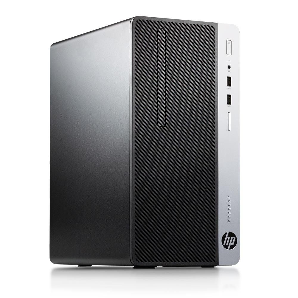 HP Prodesk 400 G4, i7, 8GB RAM, 256GB SSD, Win11, Neuinst. - Image 1