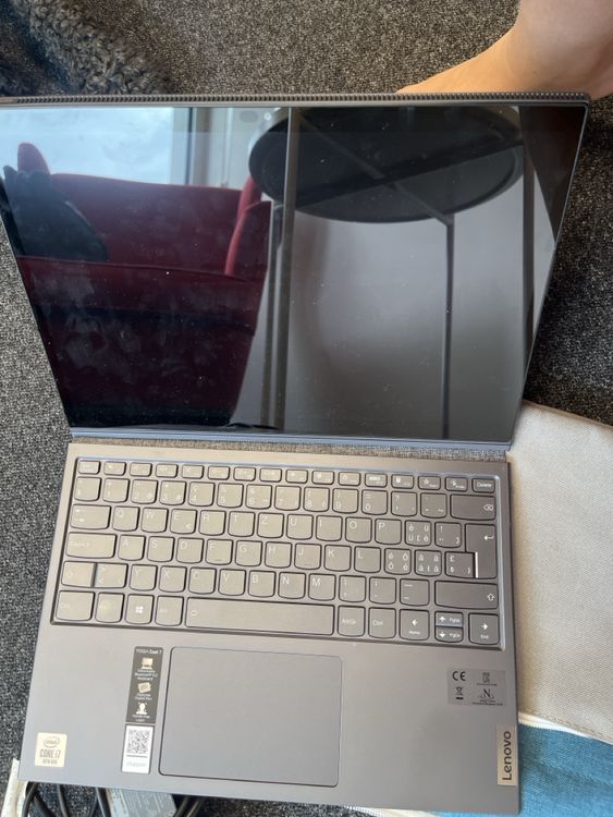 Lenovo Yoga Duet 7 i7 | 16GB 1TB SSD | Win 11 Pro e accessori
