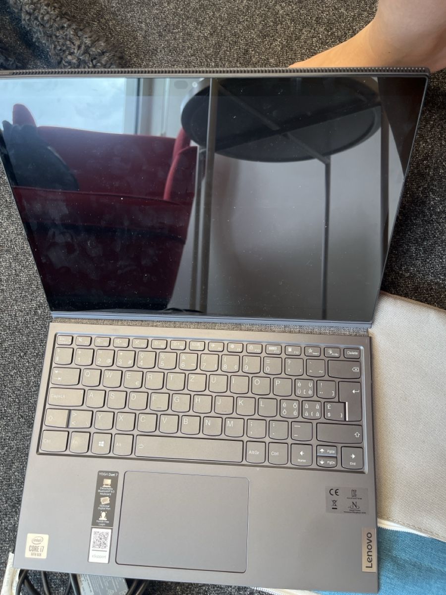 Lenovo Yoga Duet 7 i7 | 16GB 1TB SSD | Win 11 Pro e accessori - Image 1
