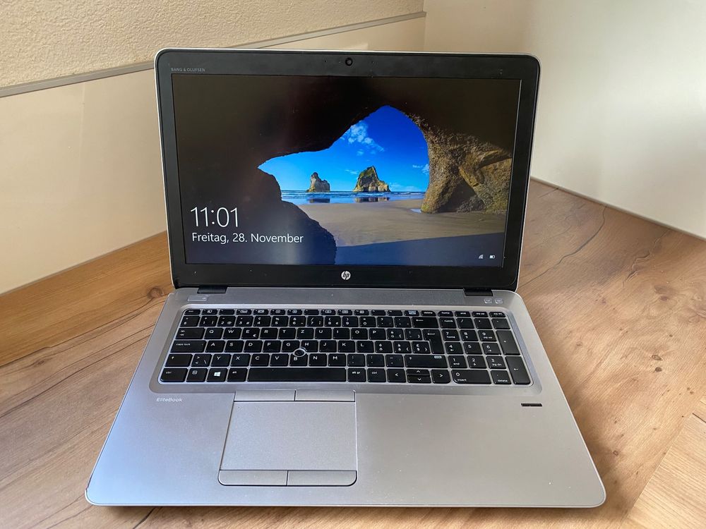 HP EliteBook 850 G3 (i7, 16GB RAM, 256 GB SSD, ...)