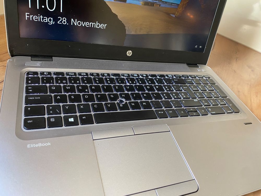 HP EliteBook 850 G3 (i7, 16GB RAM, 256 GB SSD, ...) - Image 2