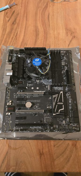 MSI Z170A Gaming Pro Carbon con Intel Core i7 6700K