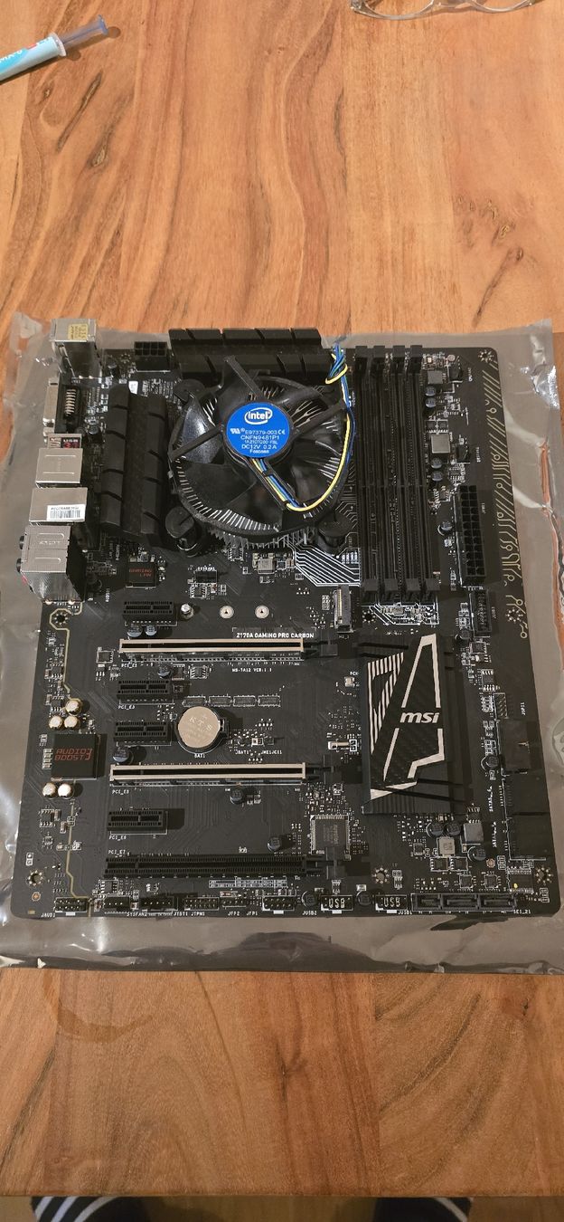 MSI Z170A Gaming Pro Carbon con Intel Core i7 6700K - Image 1