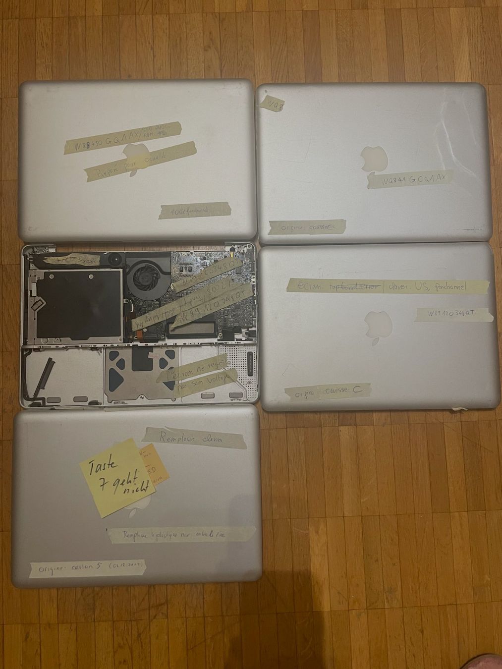 Lot de Macbook pro 13" de 2008. - Image 1