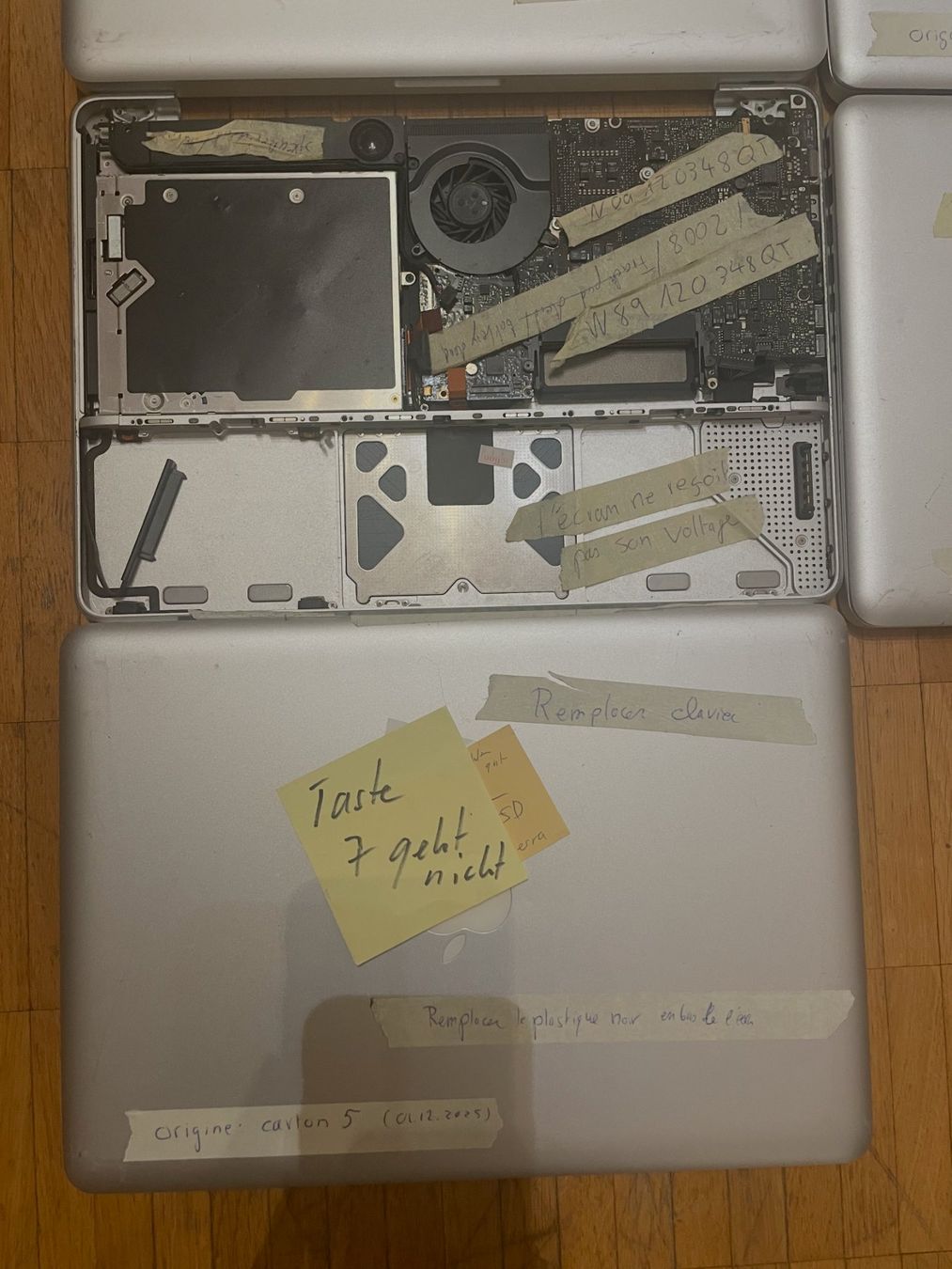 Lot de Macbook pro 13" de 2008. - Image 3