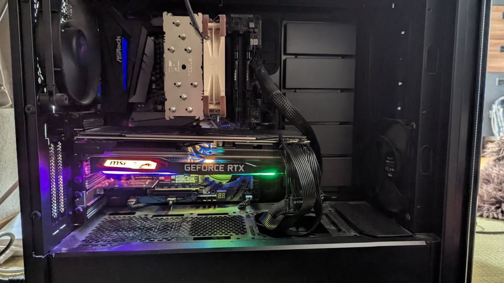 Leiser Gaming PC AMD Ryzen 7 2700, GF RTX 2070 8GB, RAM 32GB - Image 2