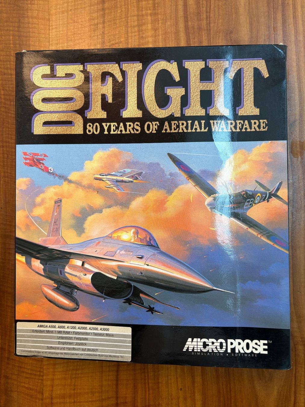 Amiga Spiel: Amiga Spiel: Dogfight: 80 anni di combattimenti aerei - Image 1