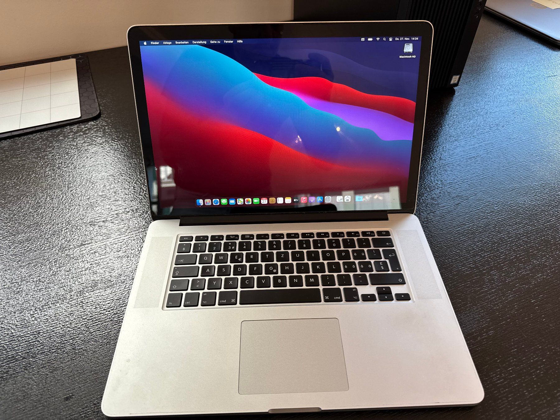 MacBook Pro 15” Retina (metà 2014) – i7, 16 GB di RAM, 500 GB SSD - Image 3