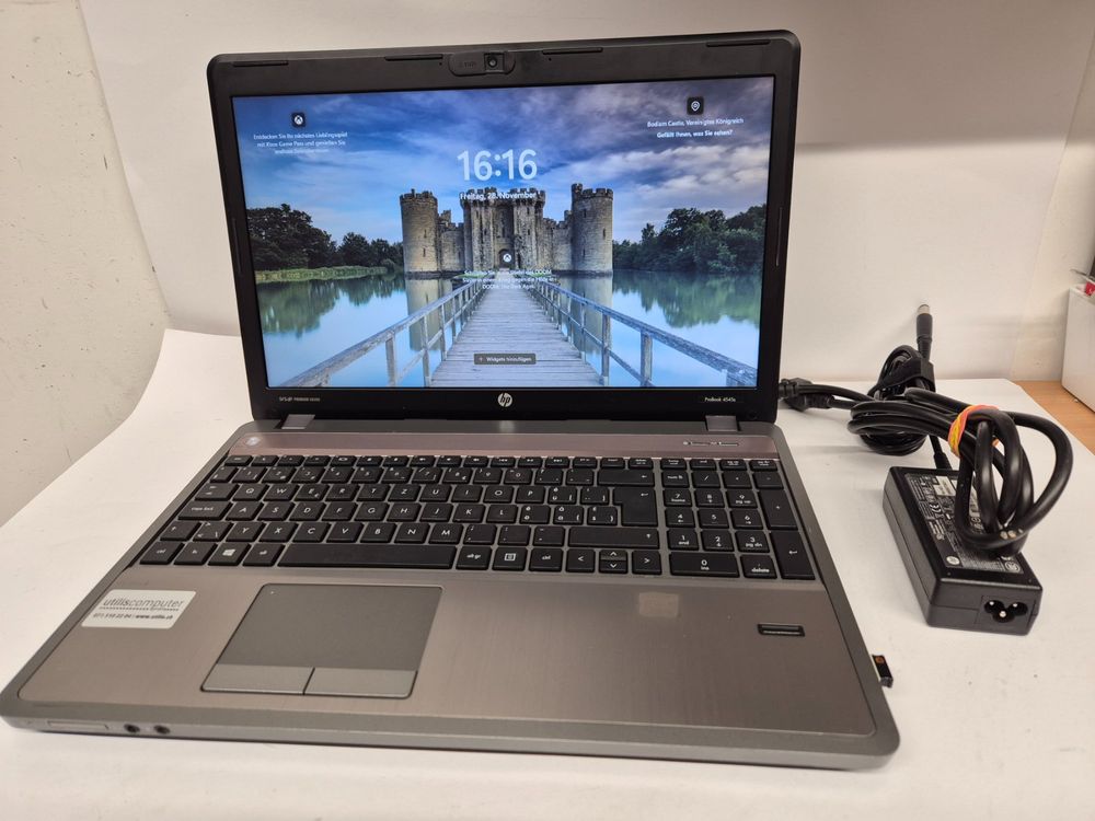 HP Probook 4545s con Samsung SSD EVO 870 e Win11 PRO