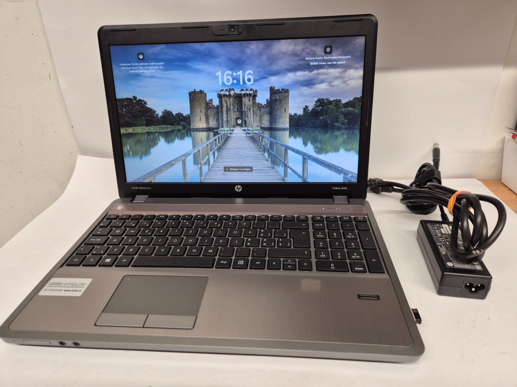 HP Probook 4545s con Samsung SSD EVO 870 e Win11 PRO - Image 1