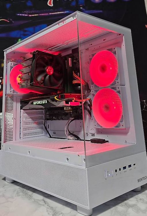 PC Gamer-Intel i7-/GTX 1070/ 16Go RAM/SSD 256Go+HDD 2To