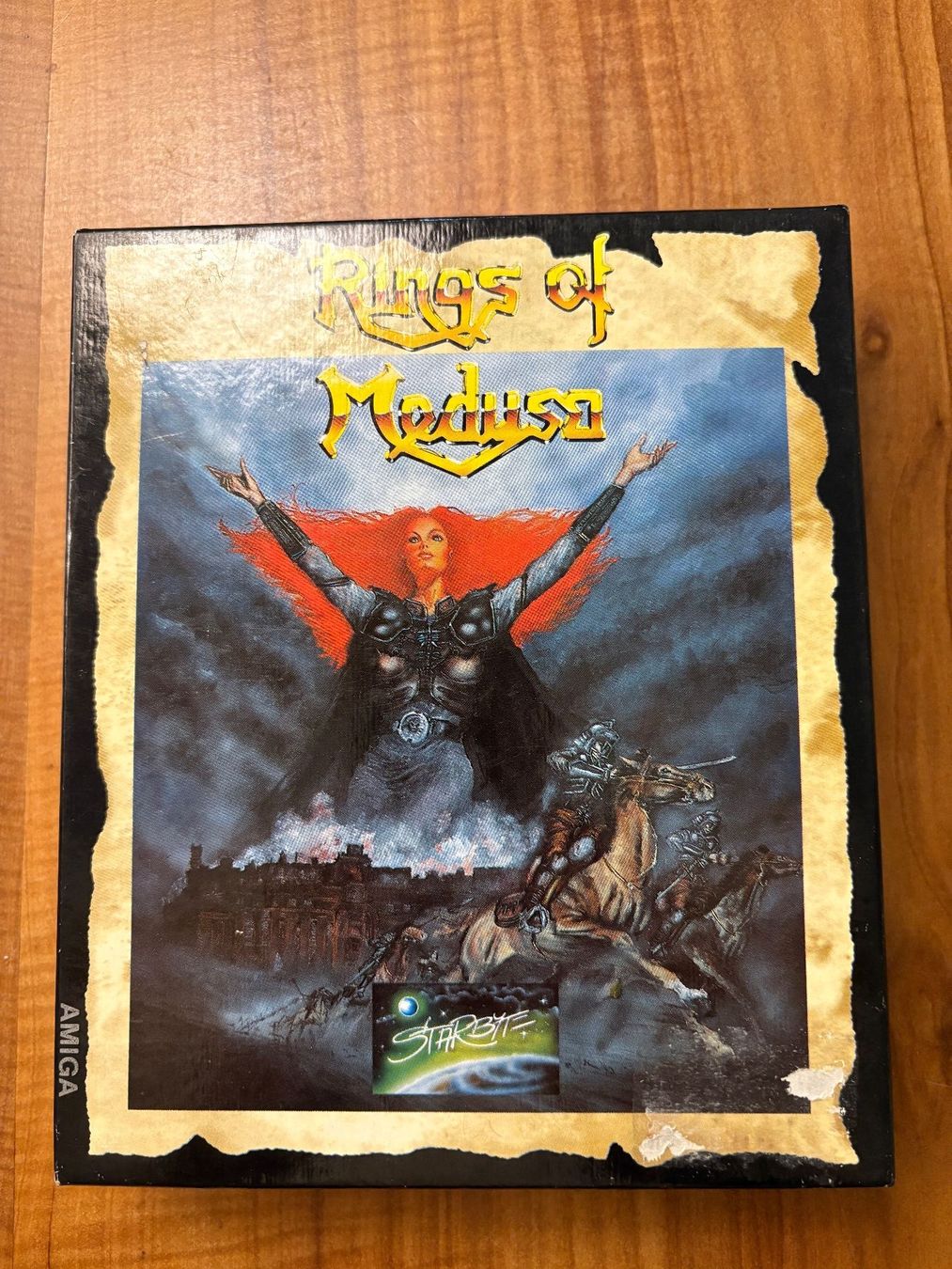 Gioco Amiga: Rings of Medusa - Image 1