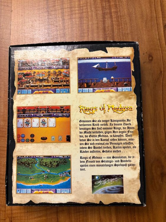 Gioco Amiga: Rings of Medusa - Image 2
