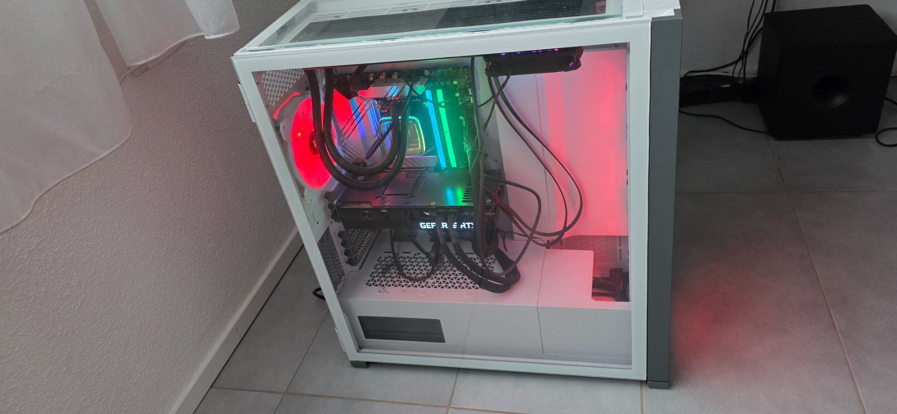 PC da gioco per amatori (RTX3080, 32 GB di RAM, i7-12700K, 2 TB SSD) - Image 1