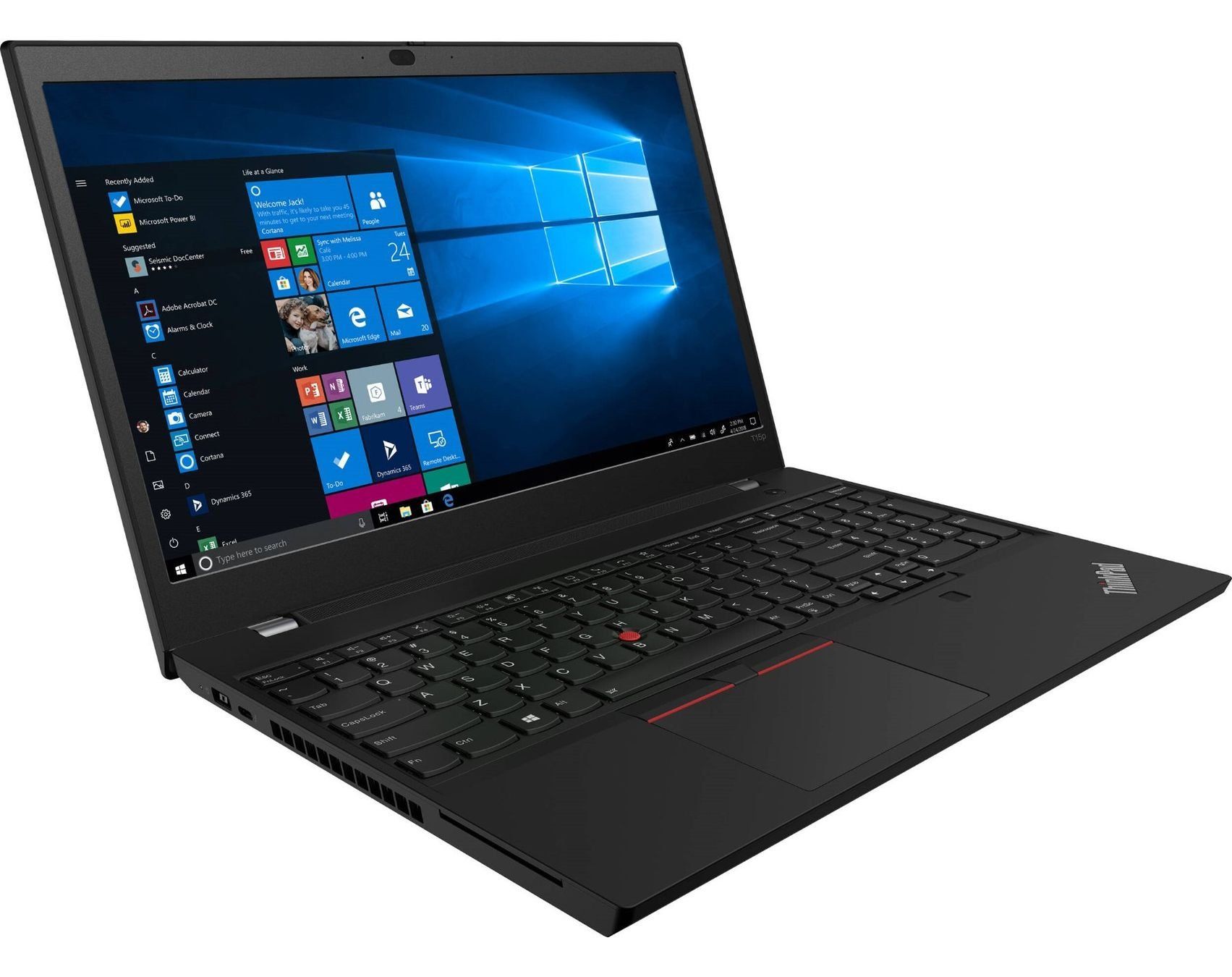 Lenovo ThinkPad T15p Gen2 - Windows 11 Pro - Image 1