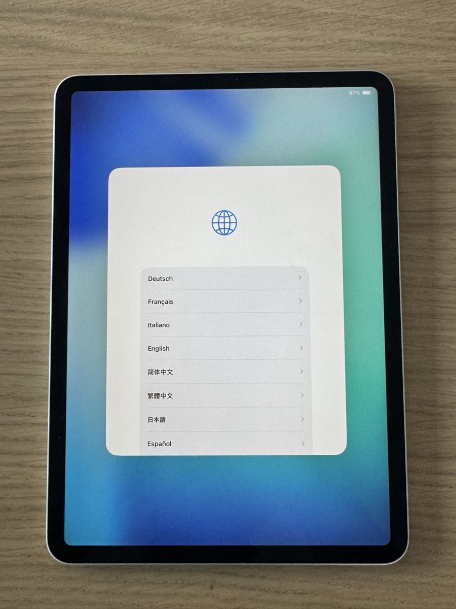 Apple iPad Pro 1. Gen, Wi-Fi, 64GB Argento - Image 1