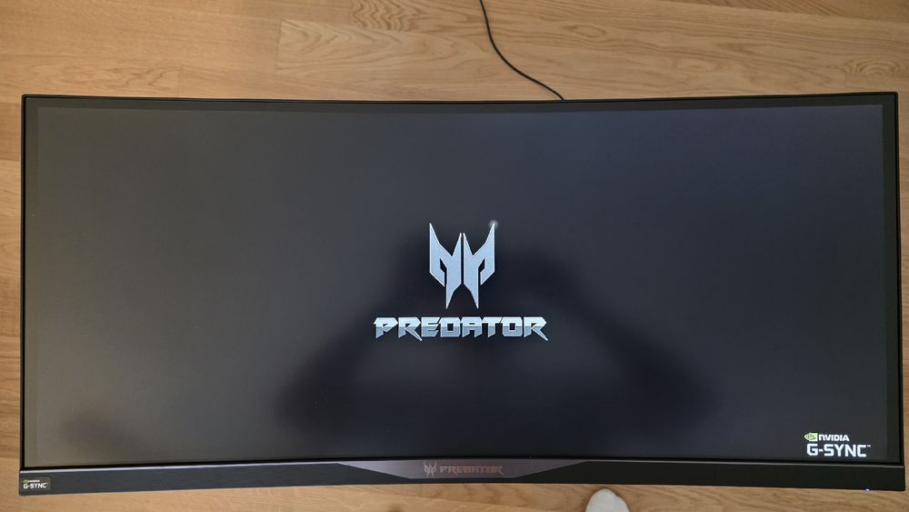 Monitor curvo Acer Predator X34A