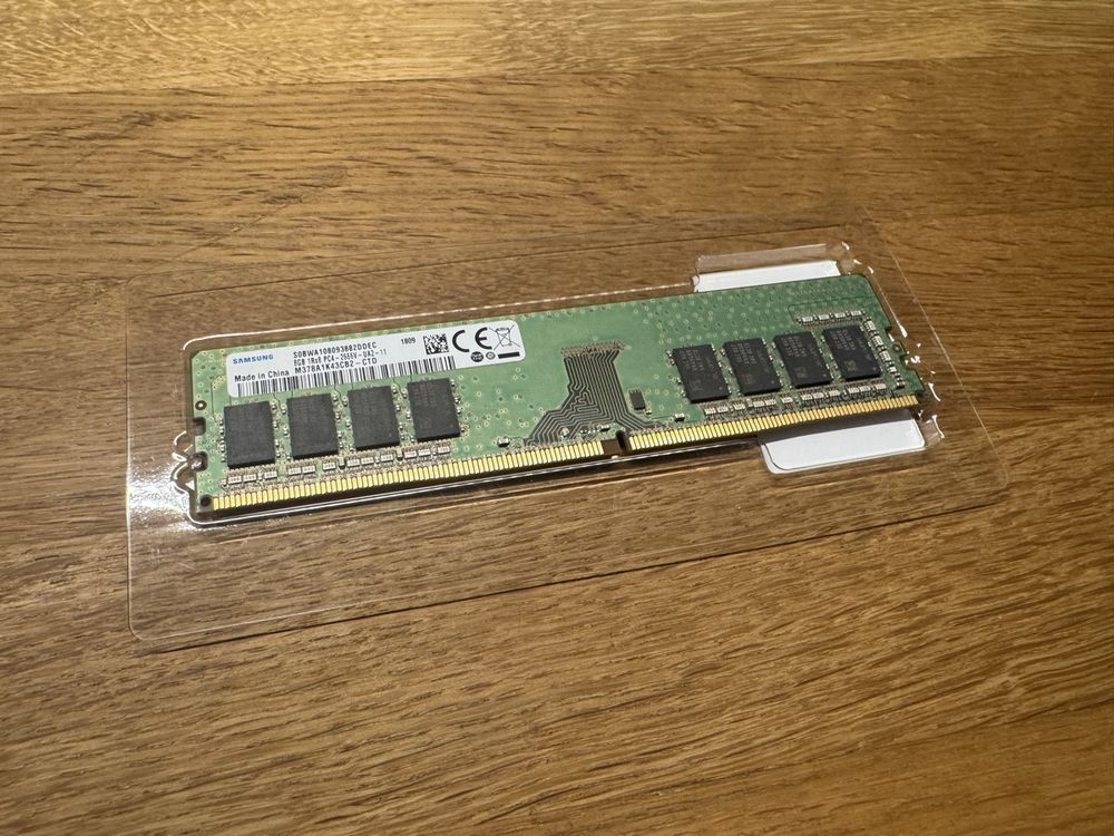 4x Samsung 8GB DDR4 2666MHz PC4-2666V RAM desktop (kit da 32GB) - Image 2