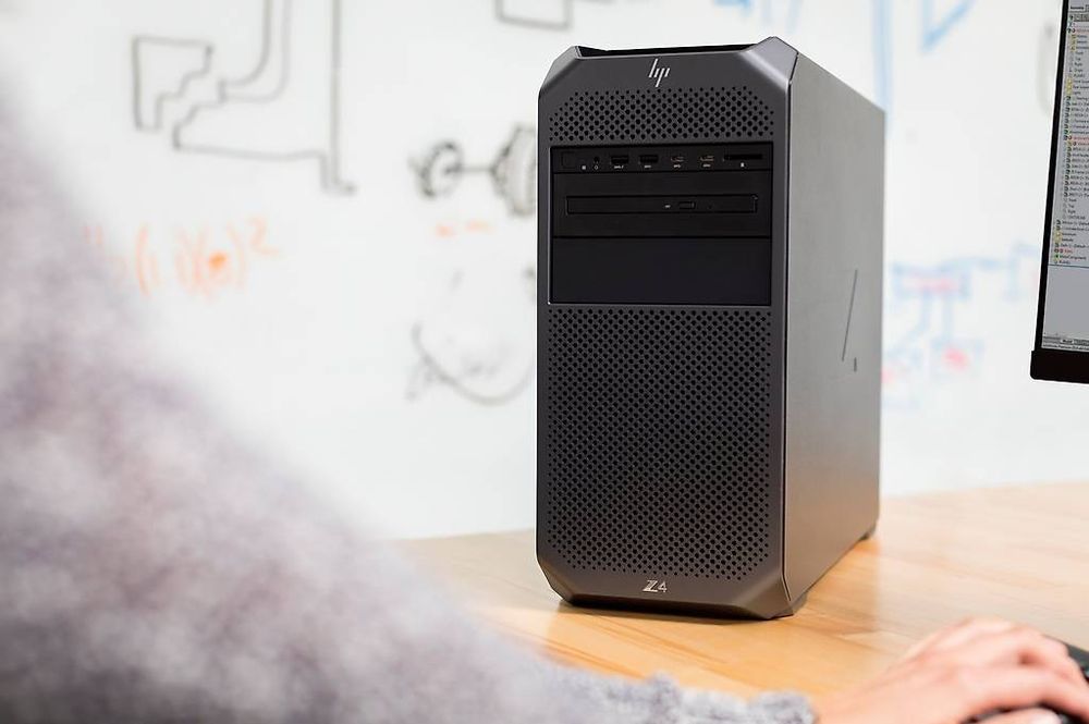 HP Z4 G4 | W11 Pro | 16 GB | Quadro P2000 | 250 GB M.2