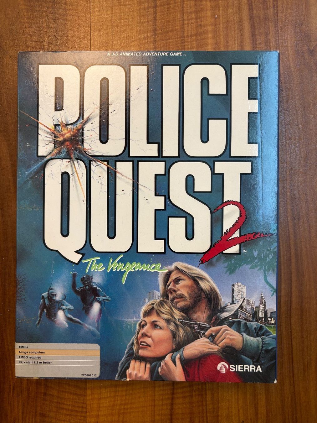Gioco Amiga: Police Quest II: The Vengeance - Image 1