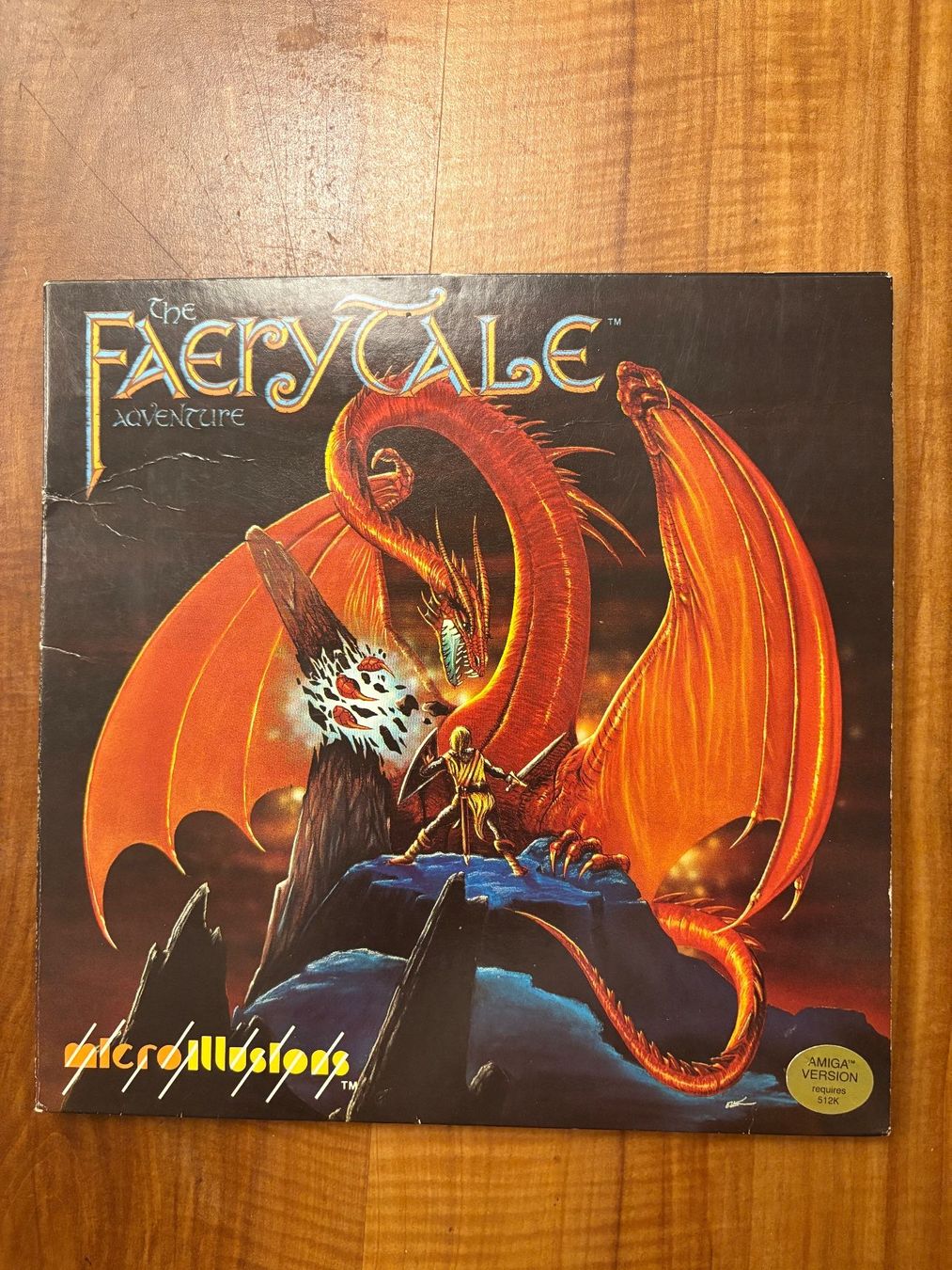 Gioco Amiga: The Faerytale Adventure (Big Flat Box) - Image 1