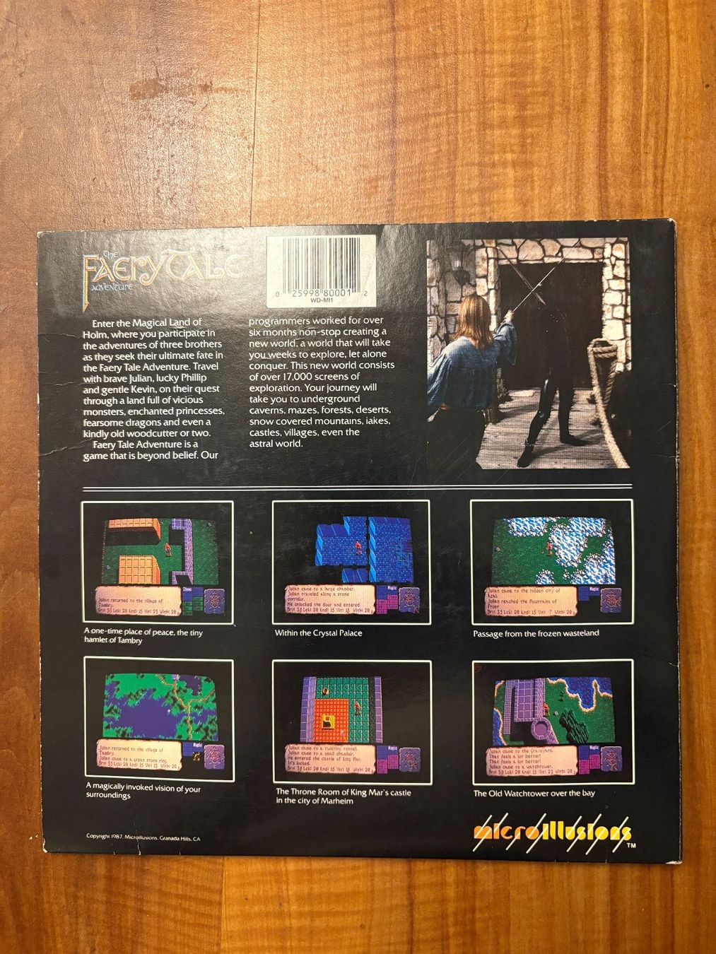 Gioco Amiga: The Faerytale Adventure (Big Flat Box) - Image 3