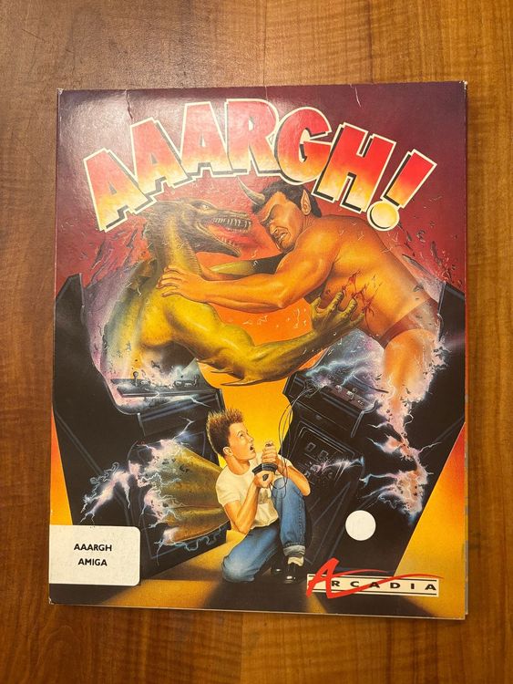 Gioco Amiga: Aaargh! (Scatola piatta)