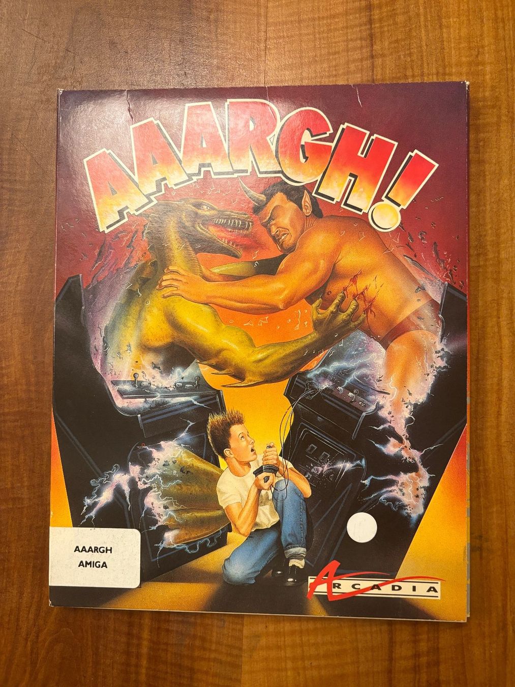 Gioco Amiga: Aaargh! (Scatola piatta) - Image 1