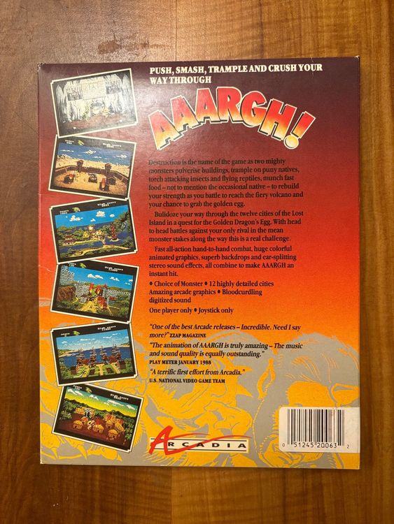 Gioco Amiga: Aaargh! (Scatola piatta) - Image 2