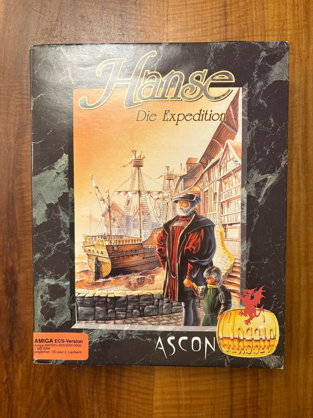 Gioco Amiga: Hanse: The Expedition (Big Box) - Image 1