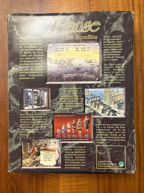 Gioco Amiga: Hanse: The Expedition (Big Box) - Image 2