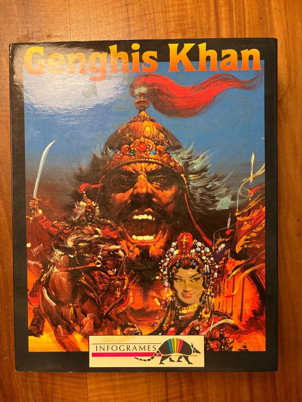 Gioco Amiga: Genghis Khan (Rare Big Box) - Image 1