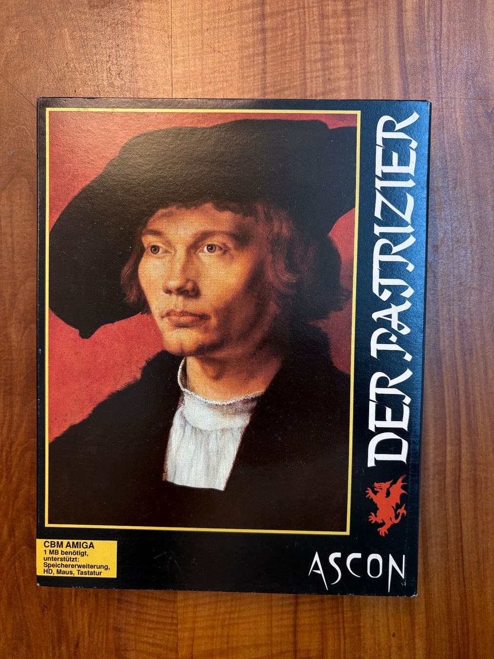 Gioco Amiga: The Patrician (Big Box) - Image 1