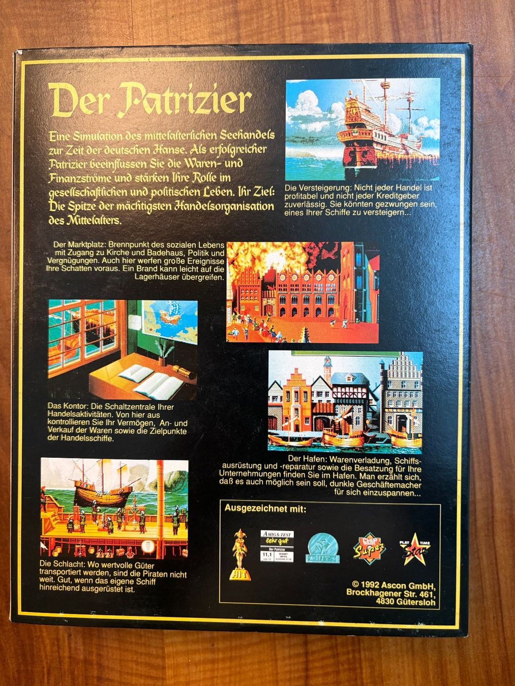 Gioco Amiga: The Patrician (Big Box) - Image 3