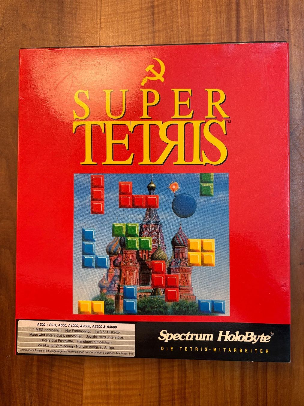 Gioco Amiga: Super Tetris (Big Box) - Image 1