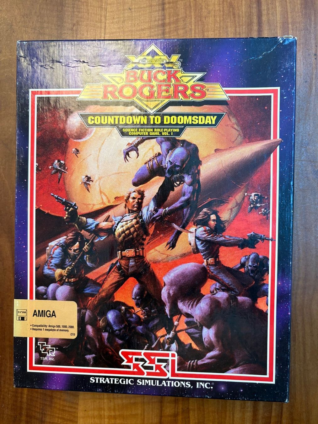 Gioco Amiga: Buck Rogers: Countdown to Doomsday (Big Box) - Image 1