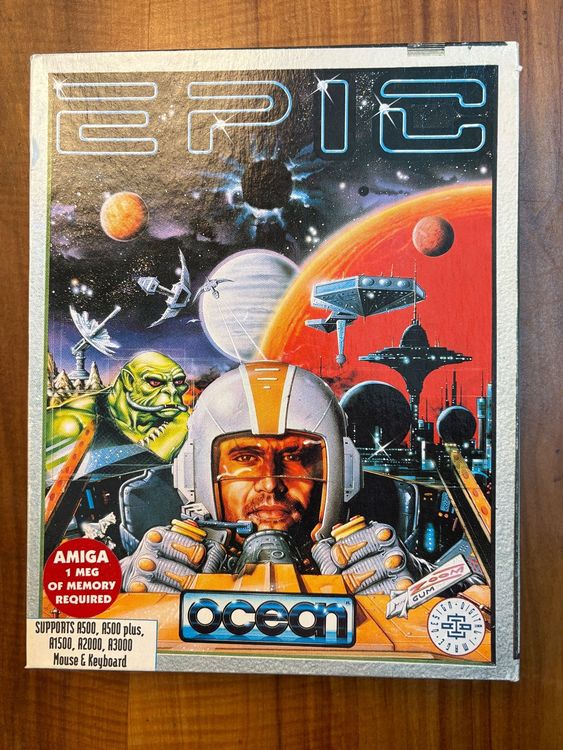 Gioco Amiga: Epic (Big Box)