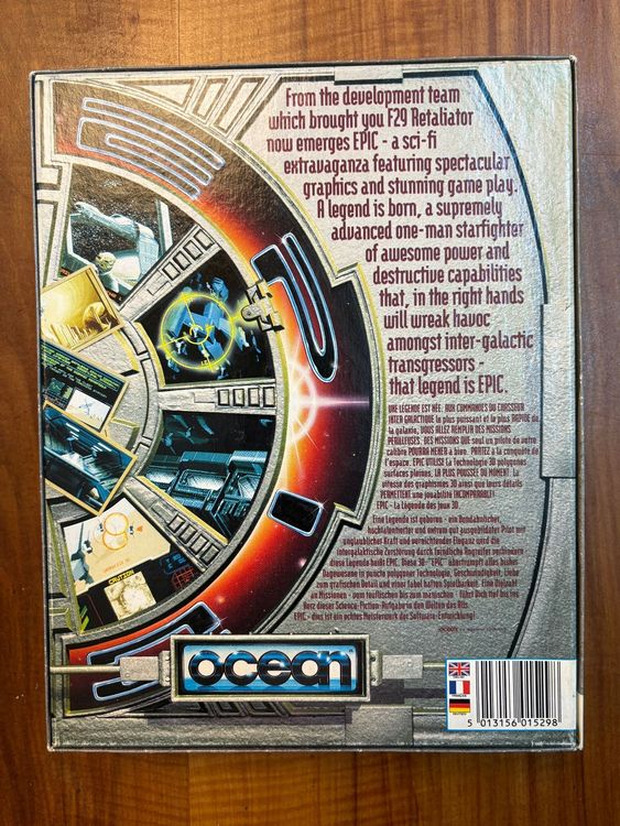 Gioco Amiga: Epic (Big Box) - Image 2