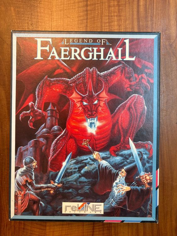 Gioco Amiga: Legend of Fearghail (Big Box)