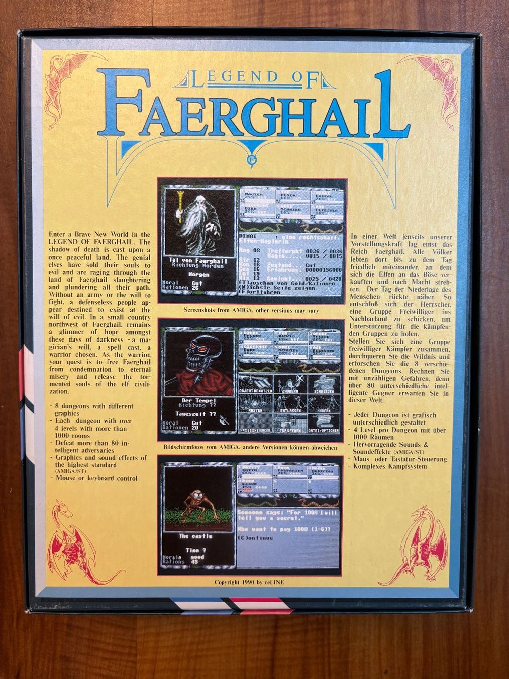 Gioco Amiga: Legend of Fearghail (Big Box) - Image 3