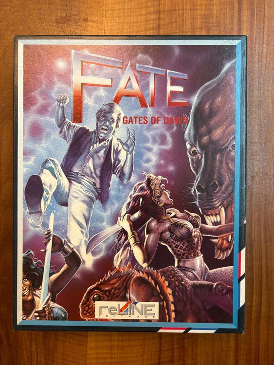 Gioco Amiga: Fate: Gates of Dawn (Big Box)