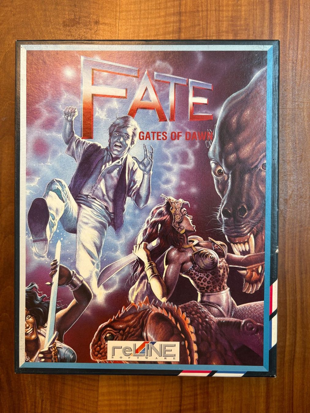 Gioco Amiga: Fate: Gates of Dawn (Big Box) - Image 1