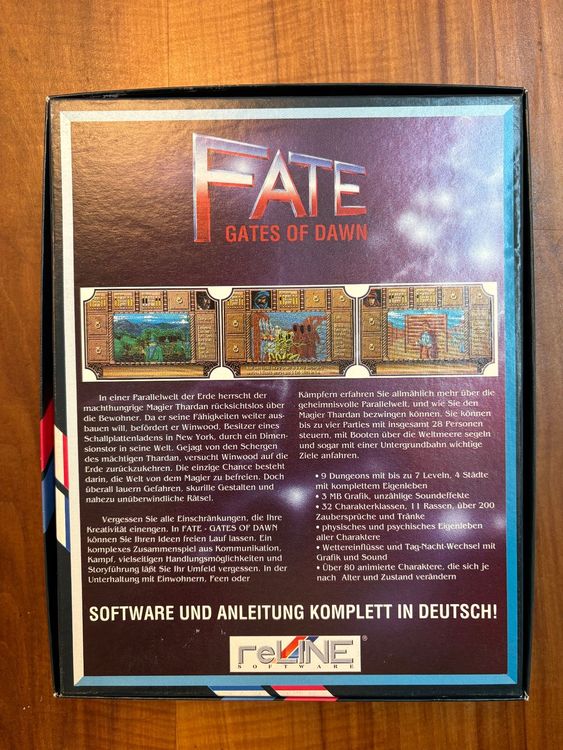Gioco Amiga: Fate: Gates of Dawn (Big Box) - Image 2