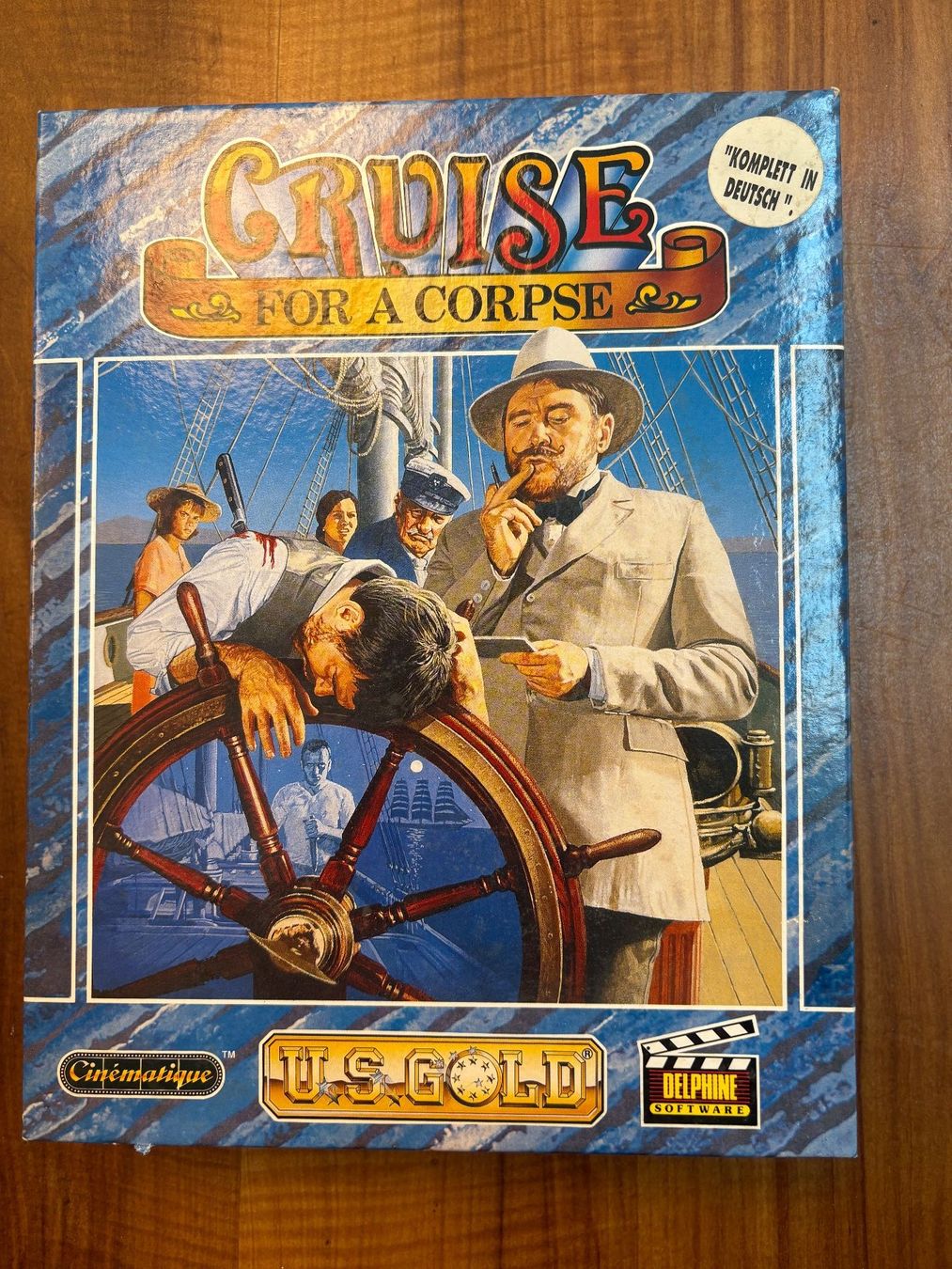 Gioco Amiga: Cruise for a Corpse (Big Box) - Image 1