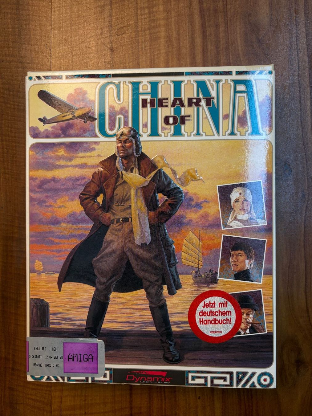 Gioco Amiga: Heart of China (Big Box) - Image 1
